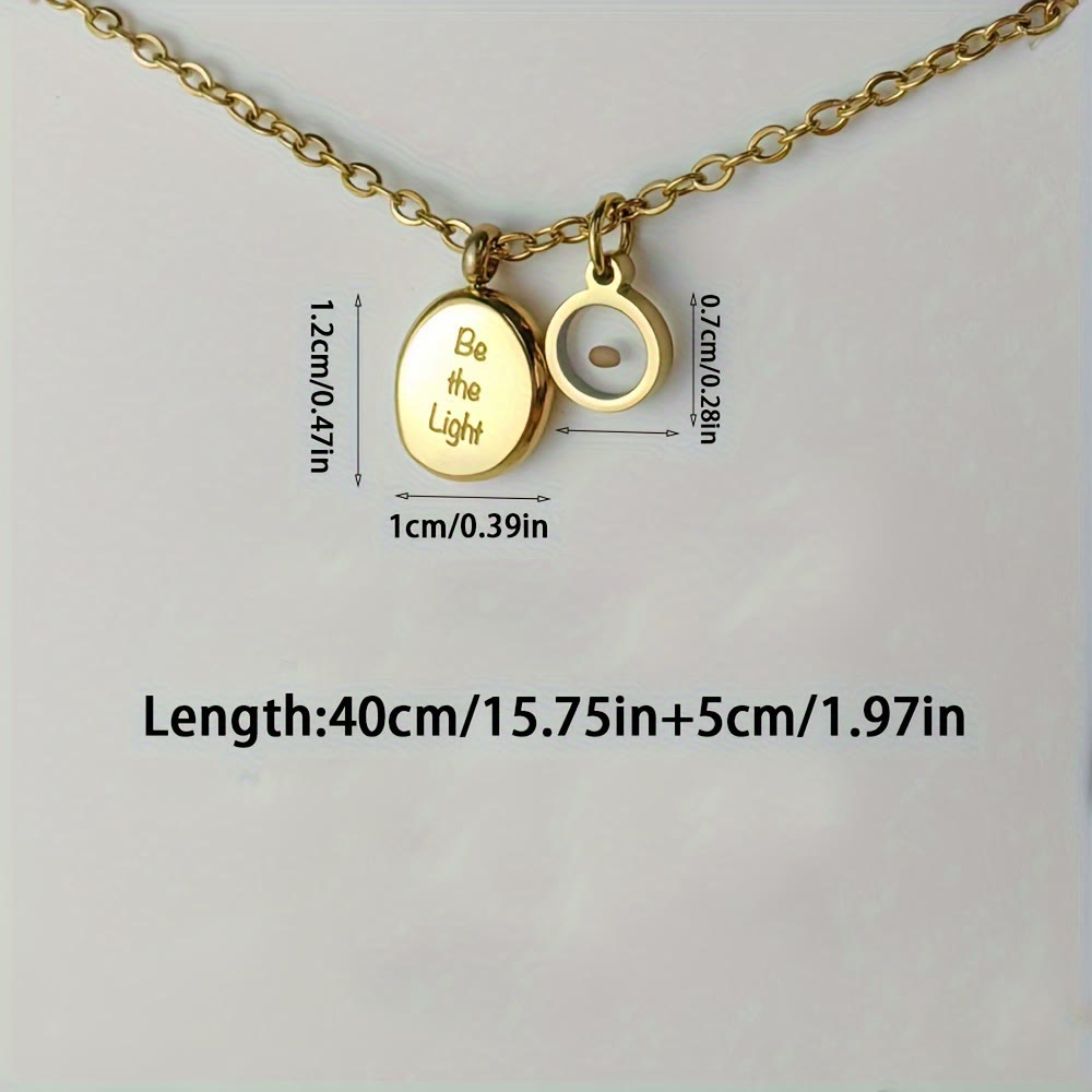 Christianartworkshop Mustard Seed Be The Light Scripture Necklace: Matthew 17:20 Faith Inspirational Pendant Jewelry - image 3