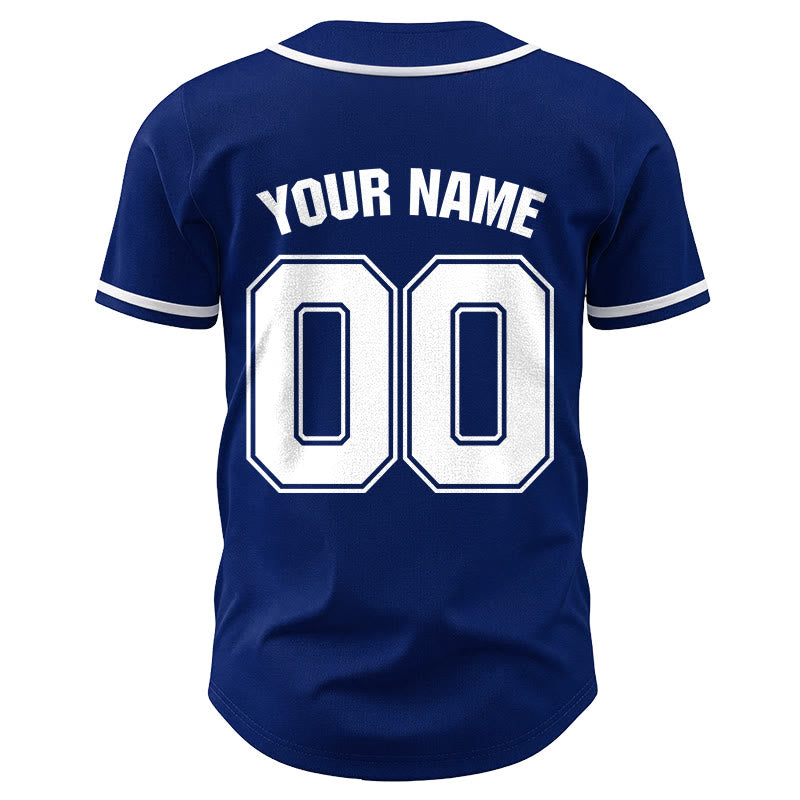 Christianartworkshop Faith Over Fear Custom Name Number Unisex Baseball Jersey - image 14