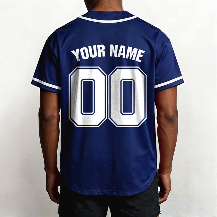 Christianartworkshop Faith Over Fear Custom Name Number Unisex Baseball Jersey - image 10
