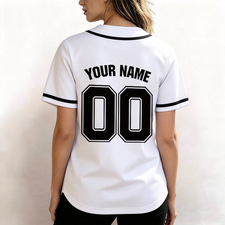 Christianartworkshop Faith Over Fear Custom Name Number Unisex Baseball Jersey - image 19
