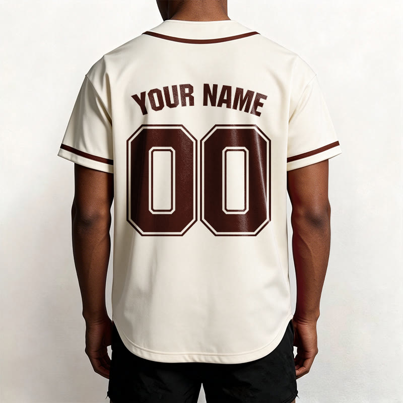 Christianartworkshop Faith Over Fear Custom Name Number Unisex Baseball Jersey - image 52