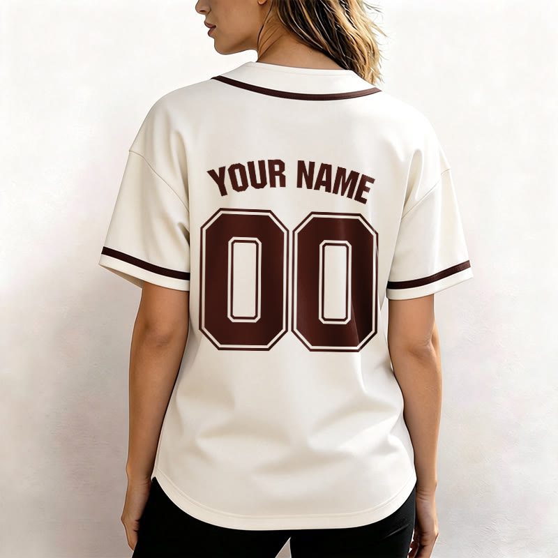 Christianartworkshop Faith Ephesians 2:8 Custom Name Number Baseball Jersey - image 12