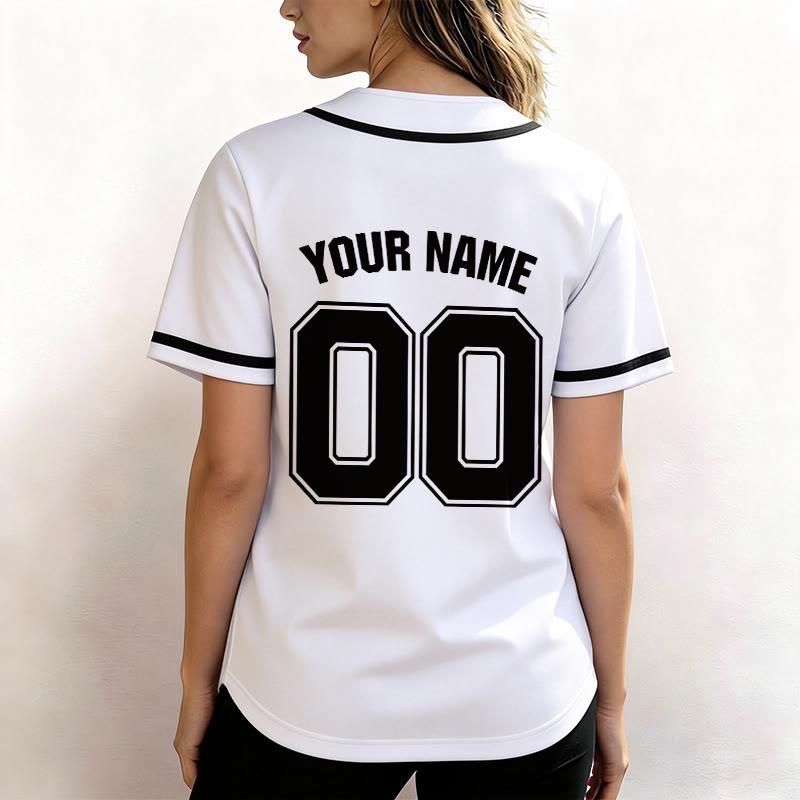 Christianartworkshop Faith Ephesians 2:8 Custom Name Number Baseball Jersey - image 19