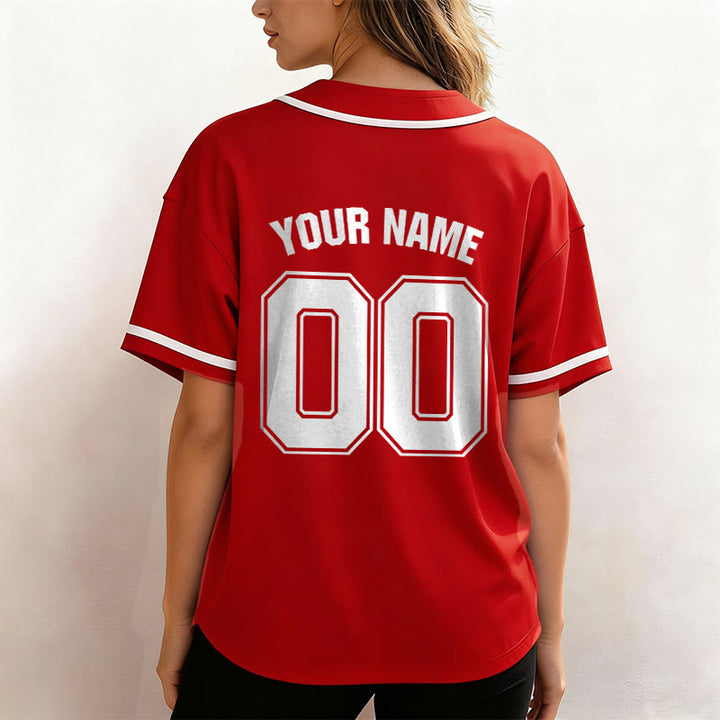 Christianartworkshop Faith Ephesians 2:8 Custom Name Number Baseball Jersey - image 26