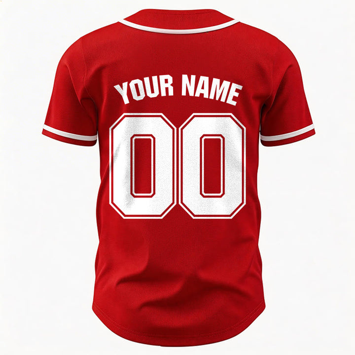 Christianartworkshop Faith Ephesians 2:8 Custom Name Number Baseball Jersey - image 28