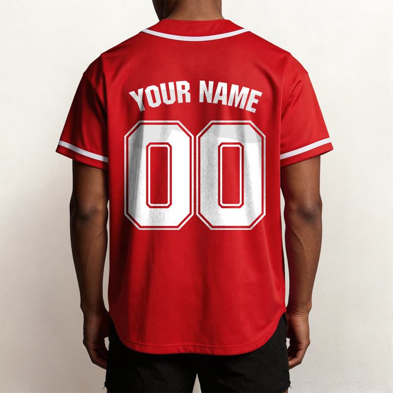 Christianartworkshop Faith Ephesians 2:8 Custom Name Number Baseball Jersey - image 24