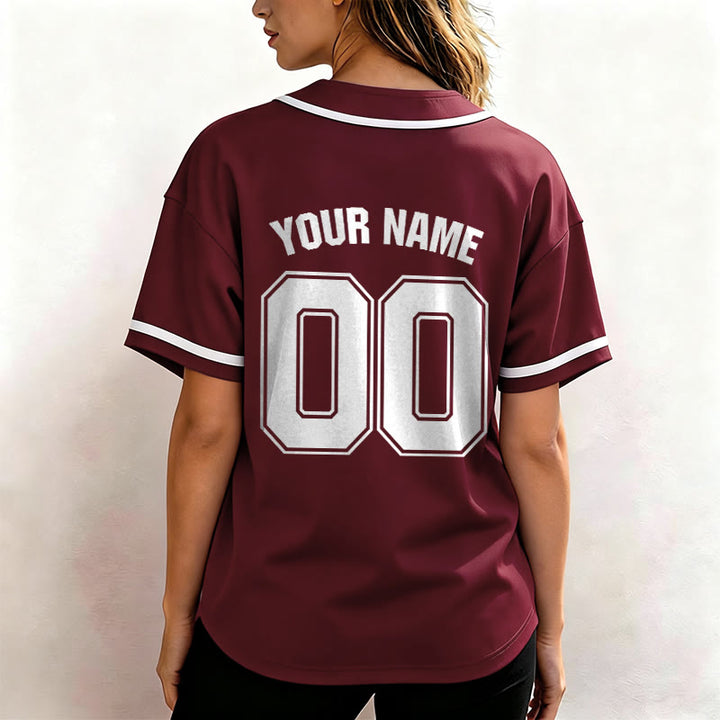 Christianartworkshop Faith Custom Name Number Baseball Jersey - image 40