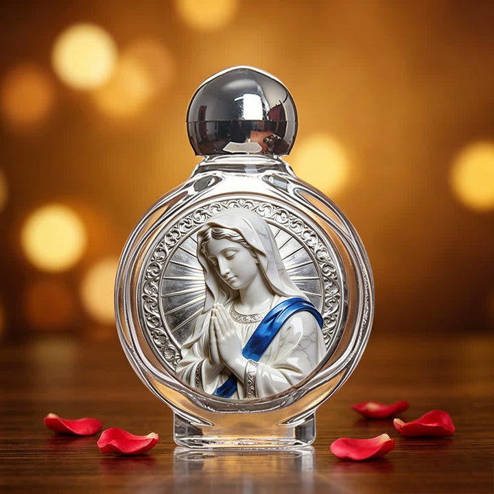 Christianartworkshop Catholic Icon Holy Water Bottle: Religious Art for Home & Church - Miraculous Medal - image 17