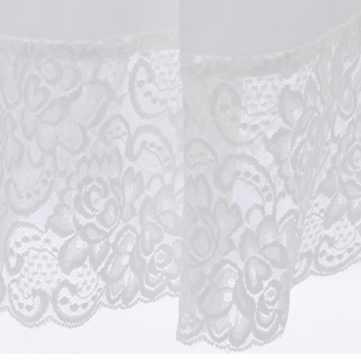 Christianartworkshop White Liturgical Alb with Lace Trim for Sacred Ceremonies - image 7