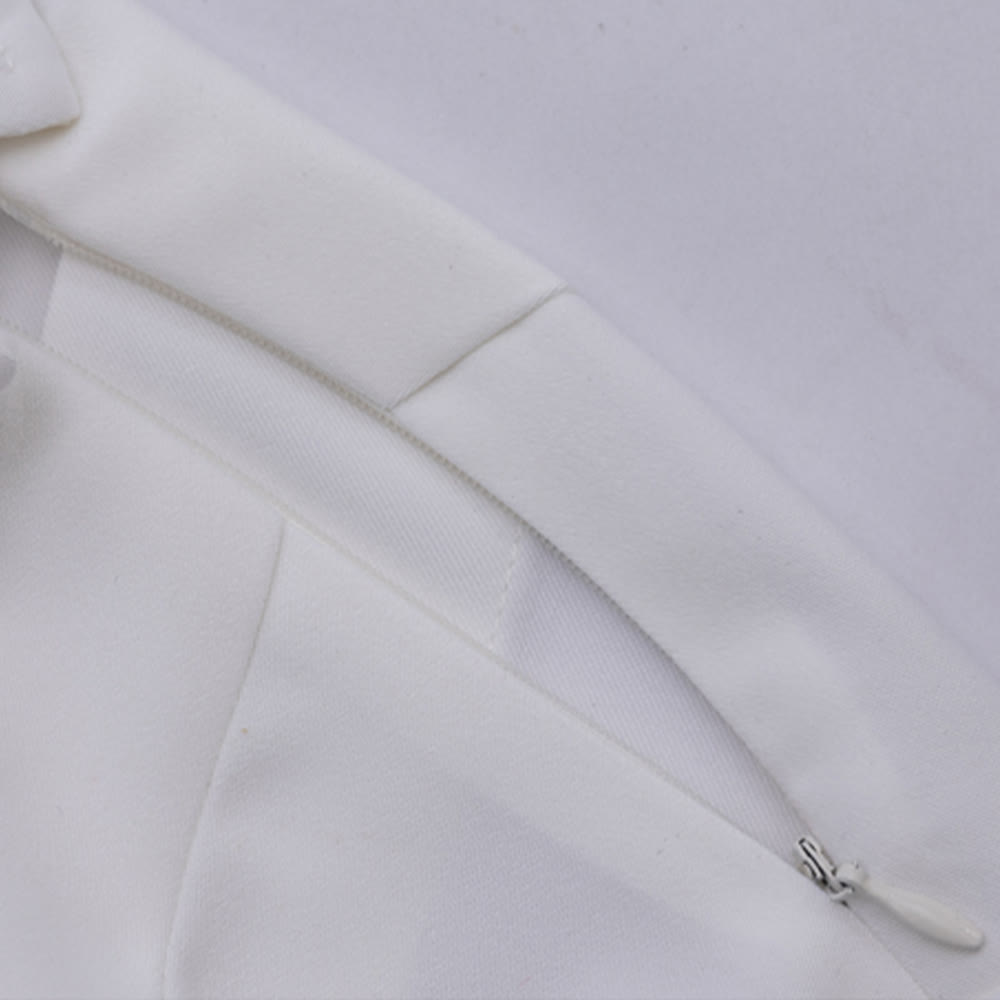 Christianartworkshop White Liturgical Alb with Lace Trim for Sacred Ceremonies - image 11