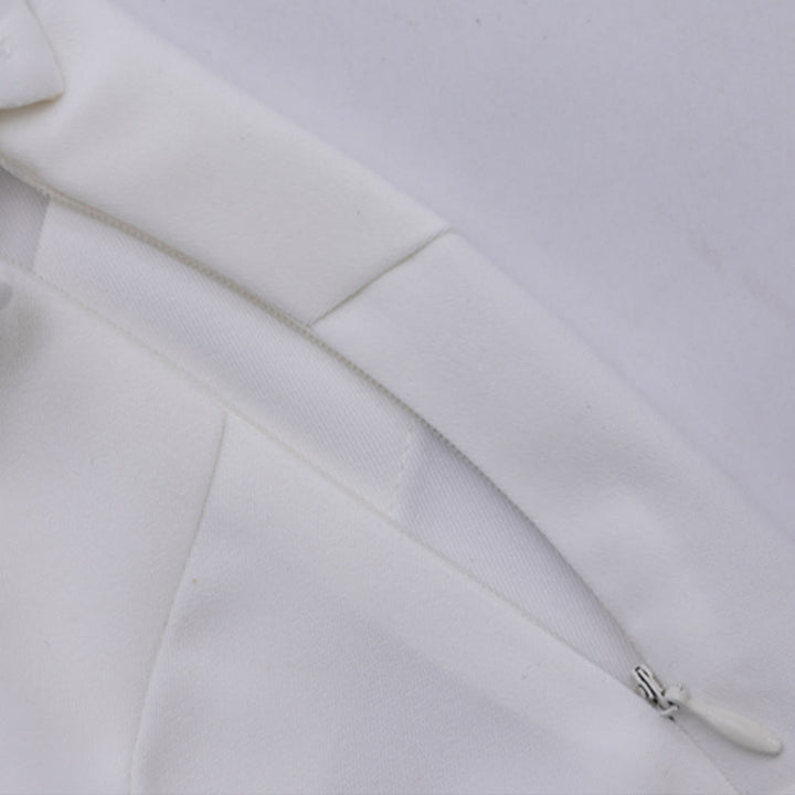 Christianartworkshop White Liturgical Alb with Lace Trim for Sacred Ceremonies - image 11