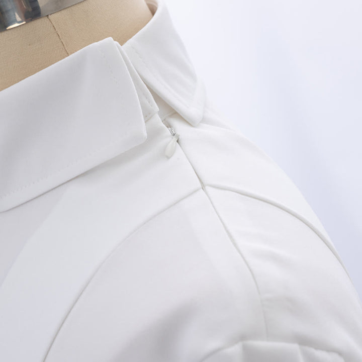 Christianartworkshop White Liturgical Alb with Lace Trim for Sacred Ceremonies - image 8