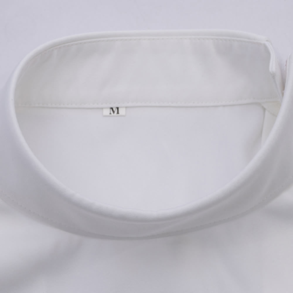 Christianartworkshop White Liturgical Alb with Lace Trim for Sacred Ceremonies - image 5