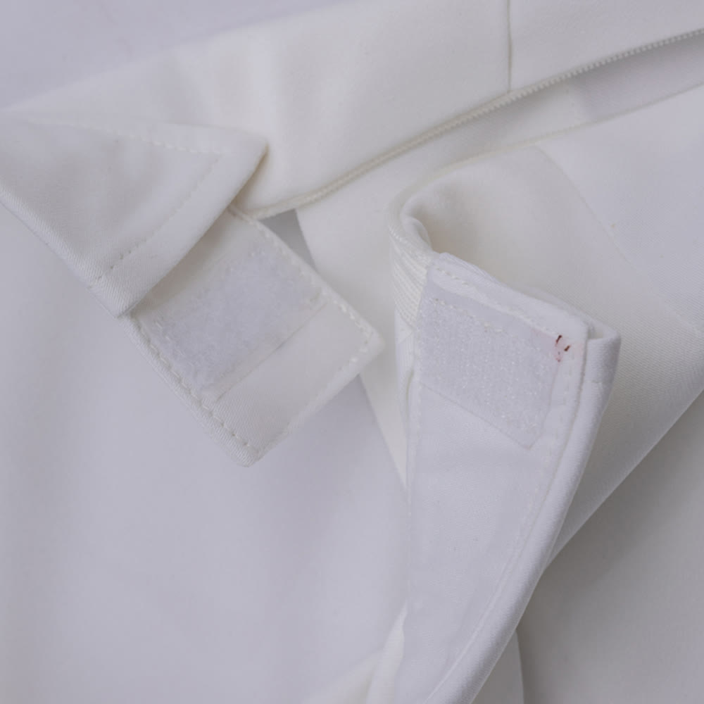 Christianartworkshop White Liturgical Alb with Lace Trim for Sacred Ceremonies - image 10