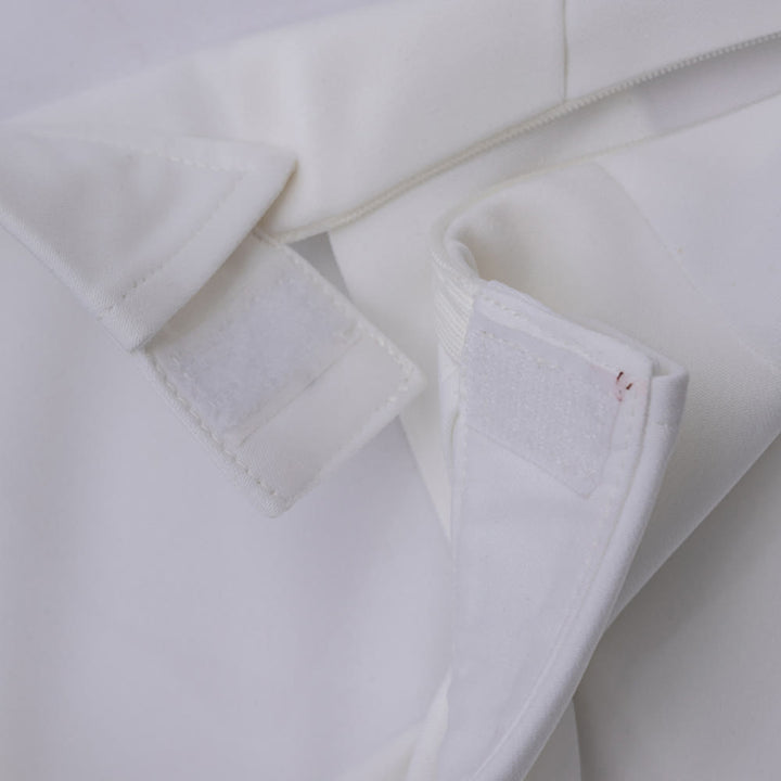Christianartworkshop White Liturgical Alb with Lace Trim for Sacred Ceremonies - image 10