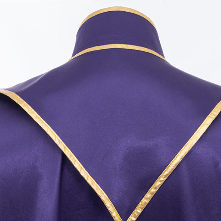 Christianartworkshop Traditional Pastor Robe With Vertical Cross Accents And Sleeve Trim Clergy Robe - image 24