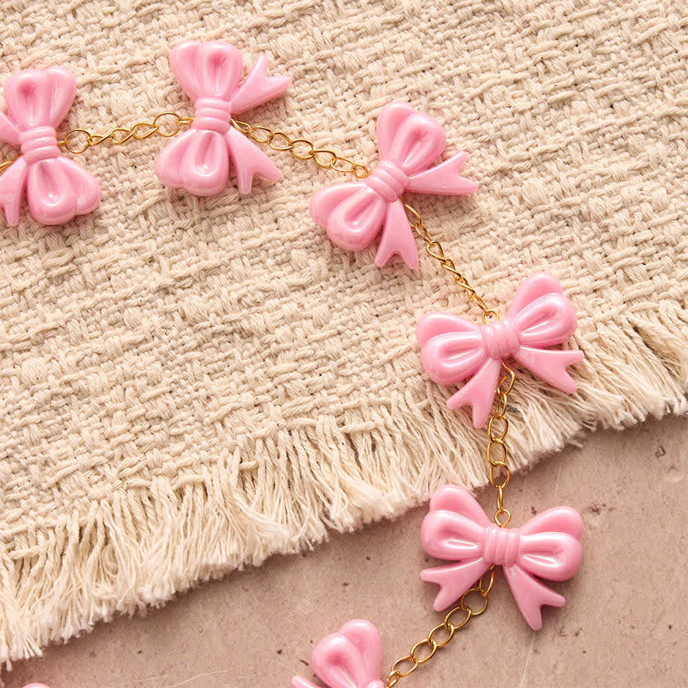 Christianartworkshop Our Lady of Guadalupe Pink Bow Rosary: Carry Her Gentle Blessings - image 9