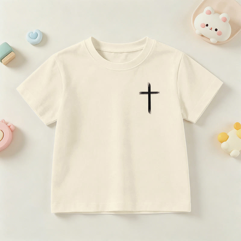 Christianartworkshop Classic "Let All You Do Be Done In Love" Floral Frame Faith Kids Short Sleeve T-Shirt - image 12