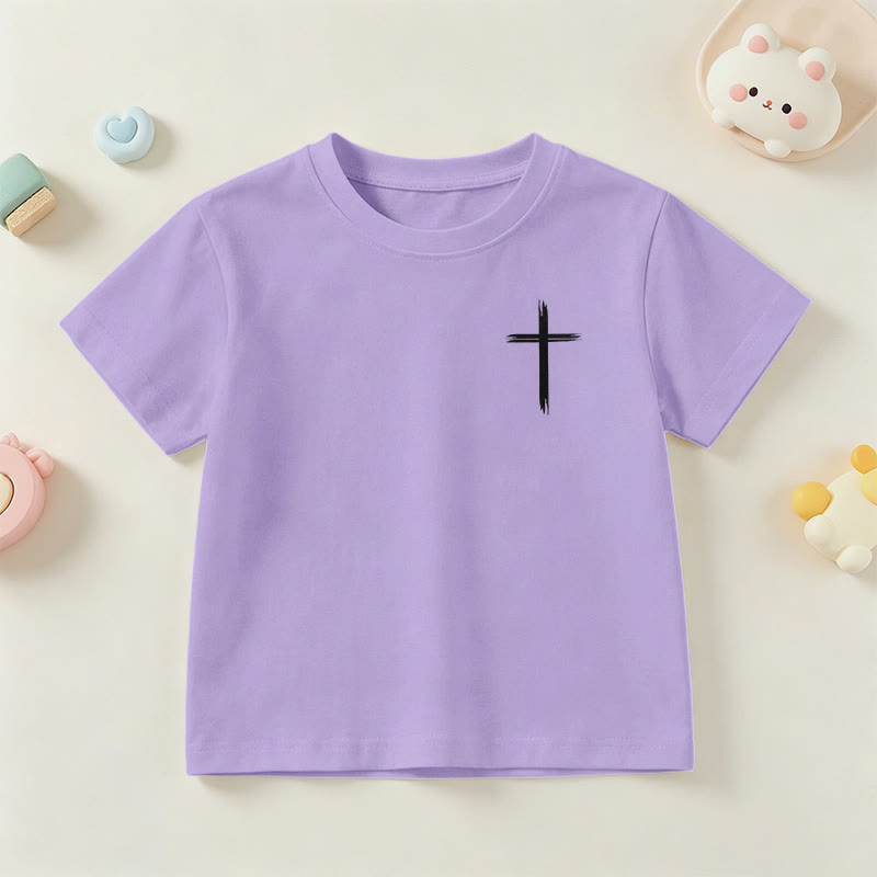 Christianartworkshop Classic "Let All You Do Be Done In Love" Floral Frame Faith Kids Short Sleeve T-Shirt - image 48