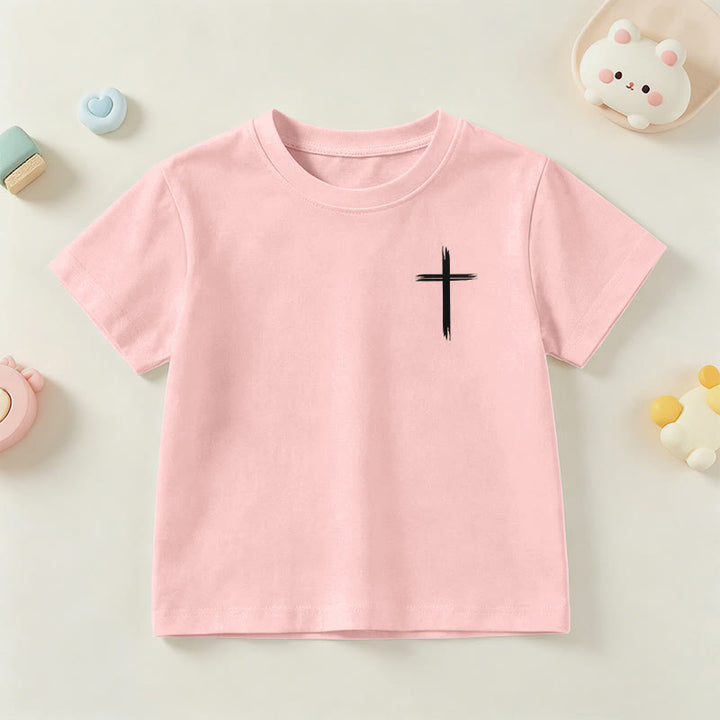Christianartworkshop Classic "Let All You Do Be Done In Love" Floral Frame Faith Kids Short Sleeve T-Shirt - image 66