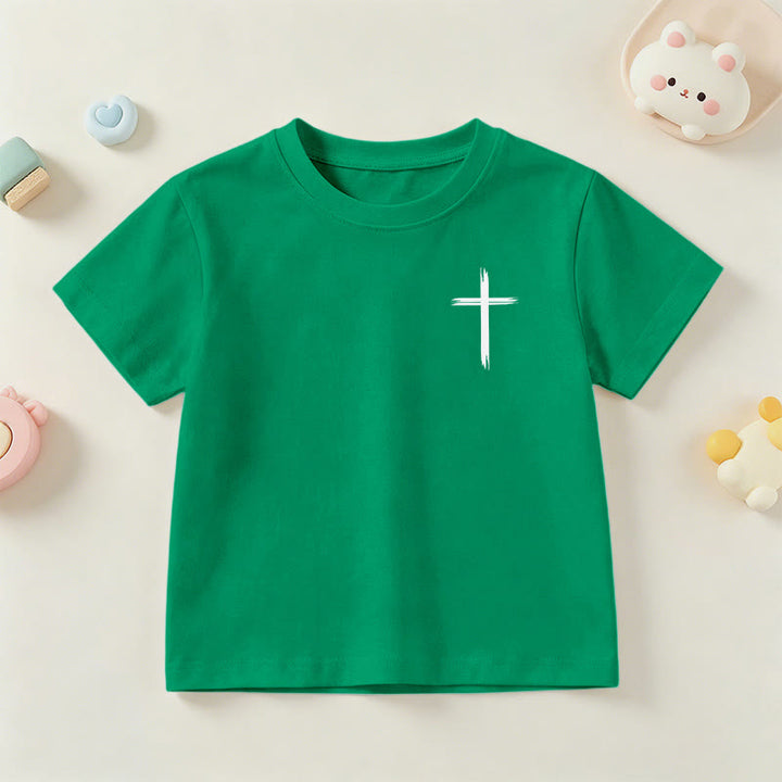 Christianartworkshop Classic "Let All You Do Be Done In Love" Floral Frame Faith Kids Short Sleeve T-Shirt - image 75
