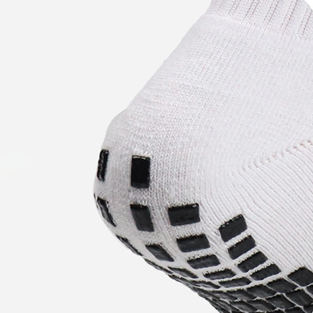 Christianartworkshop Vertical Shaft Multiple Cross Design Traction Bottom Sports Socks - image 5