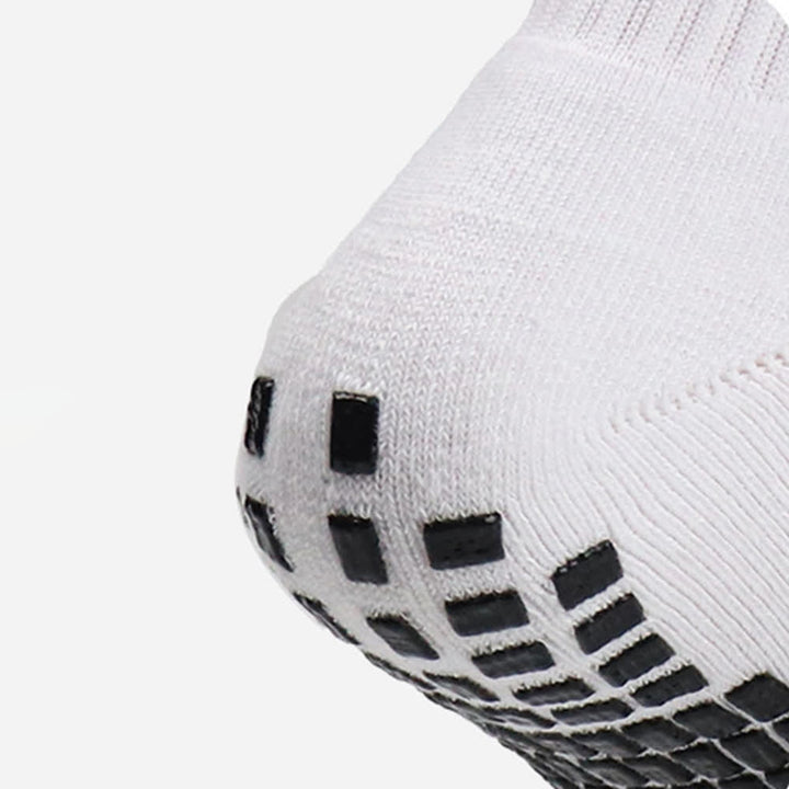 Christianartworkshop Vertical Shaft Multiple Cross Design Traction Bottom Sports Socks - image 5