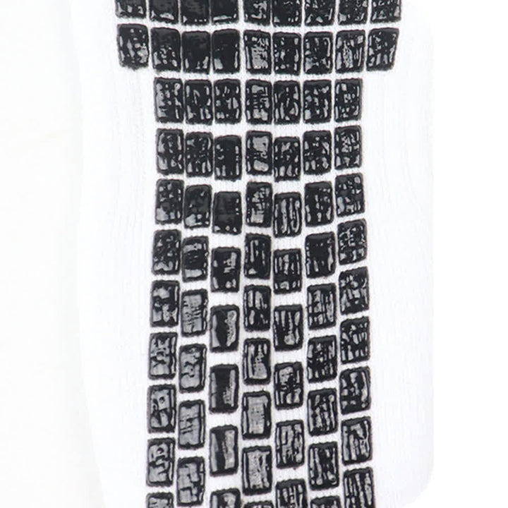 Christianartworkshop Vertical Shaft Multiple Cross Design Traction Bottom Sports Socks - image 6