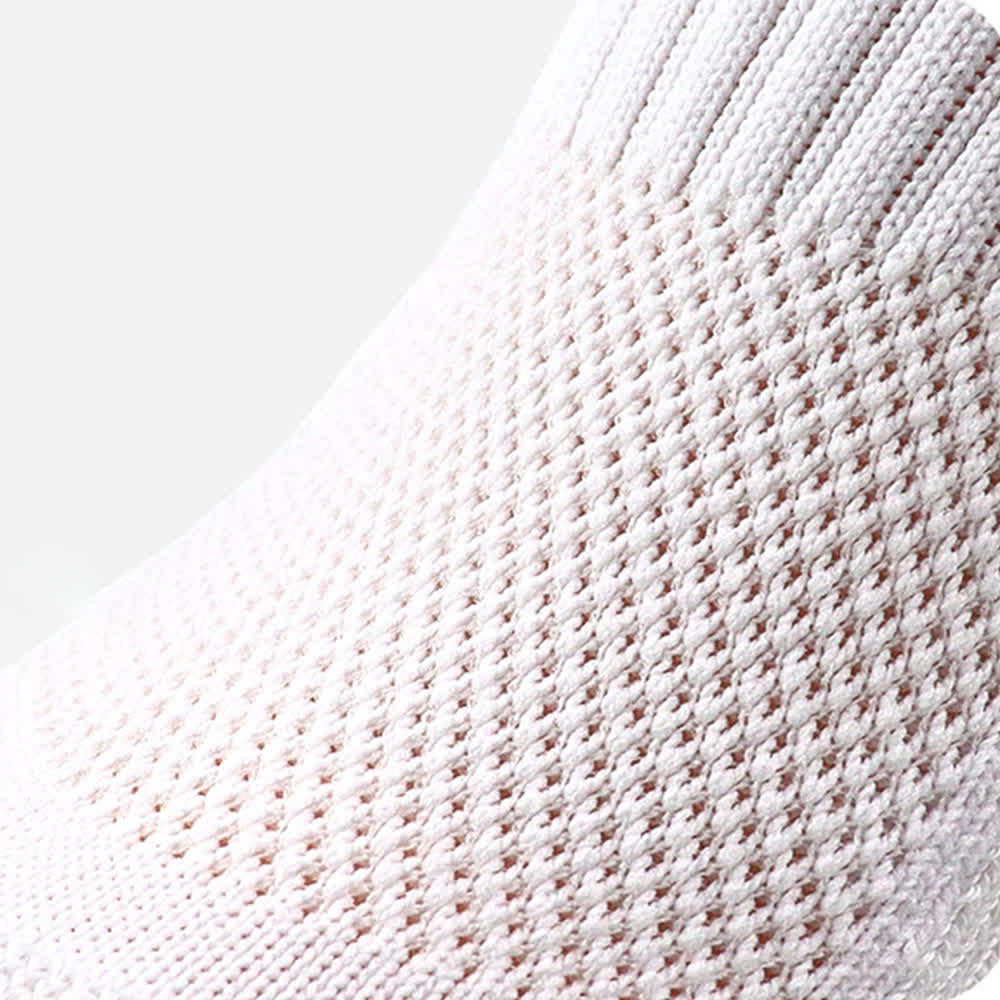Christianartworkshop Vertical Shaft Multiple Cross Design Traction Bottom Sports Socks - image 8