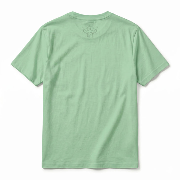 Christianartworkshop "Jesus I Am Tired Renew Me" Devotional Prayer Premium Short Sleeve T-Shirt - image 21
