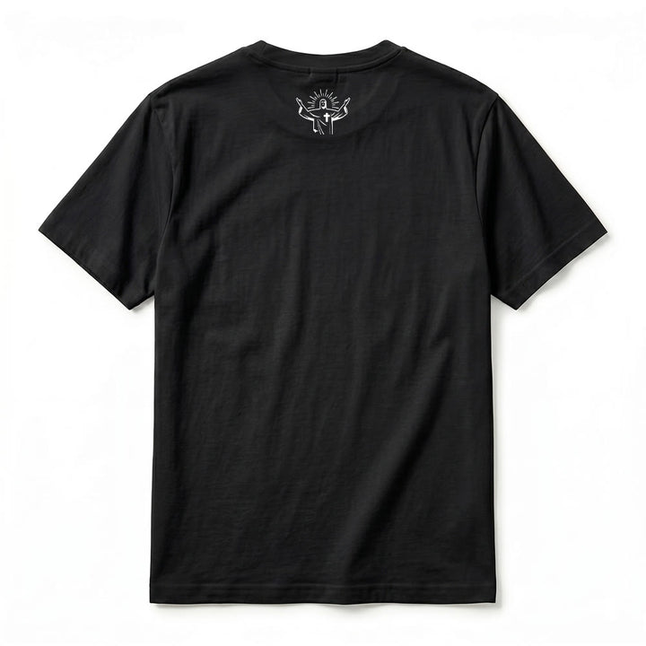Christianartworkshop "Fearless For My God Is Always With Me" Isaiah 41:10 Premium Short Sleeve T-Shirt - image 12