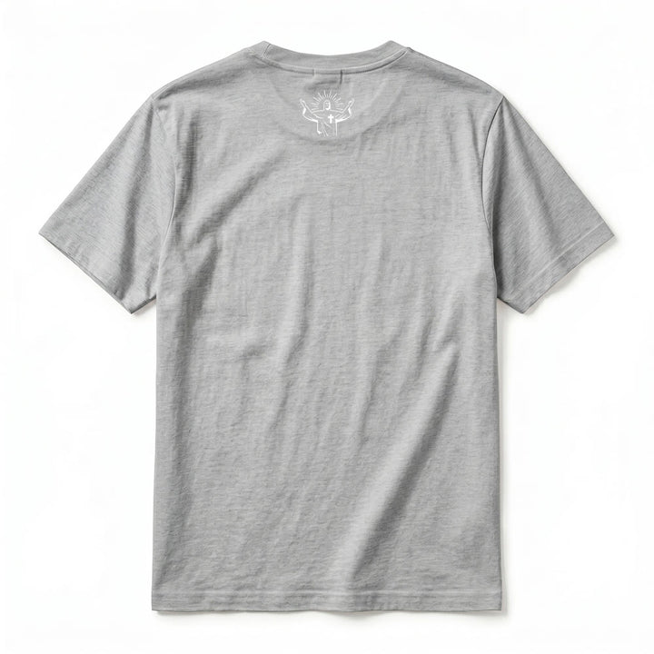 Christianartworkshop "Fearless For My God Is Always With Me" Isaiah 41:10 Premium Short Sleeve T-Shirt - image 3
