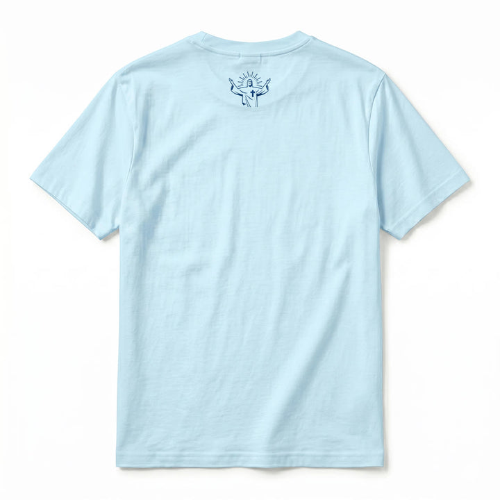 Christianartworkshop "Don't Forget You're Living In An Answered Prayer" Premium Short Sleeve T-Shirt - image 18