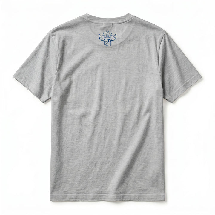 Christianartworkshop "Don't Forget You're Living In An Answered Prayer" Premium Short Sleeve T-Shirt - image 6