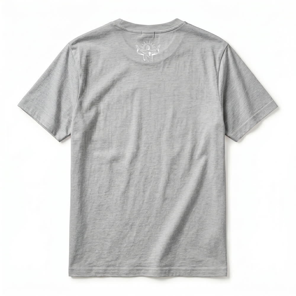 Christianartworkshop "Never Doubt What One Prayer Can Do" Premium Short Sleeve T-Shirt - image 15