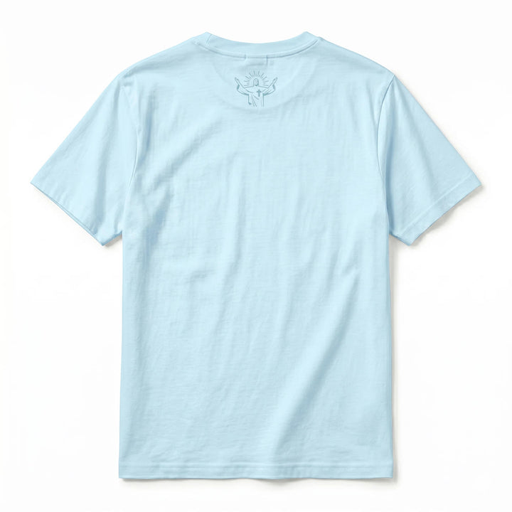 Christianartworkshop "Engraved Joshua" Warrior Angel Premium Short Sleeve T-Shirt - image 9