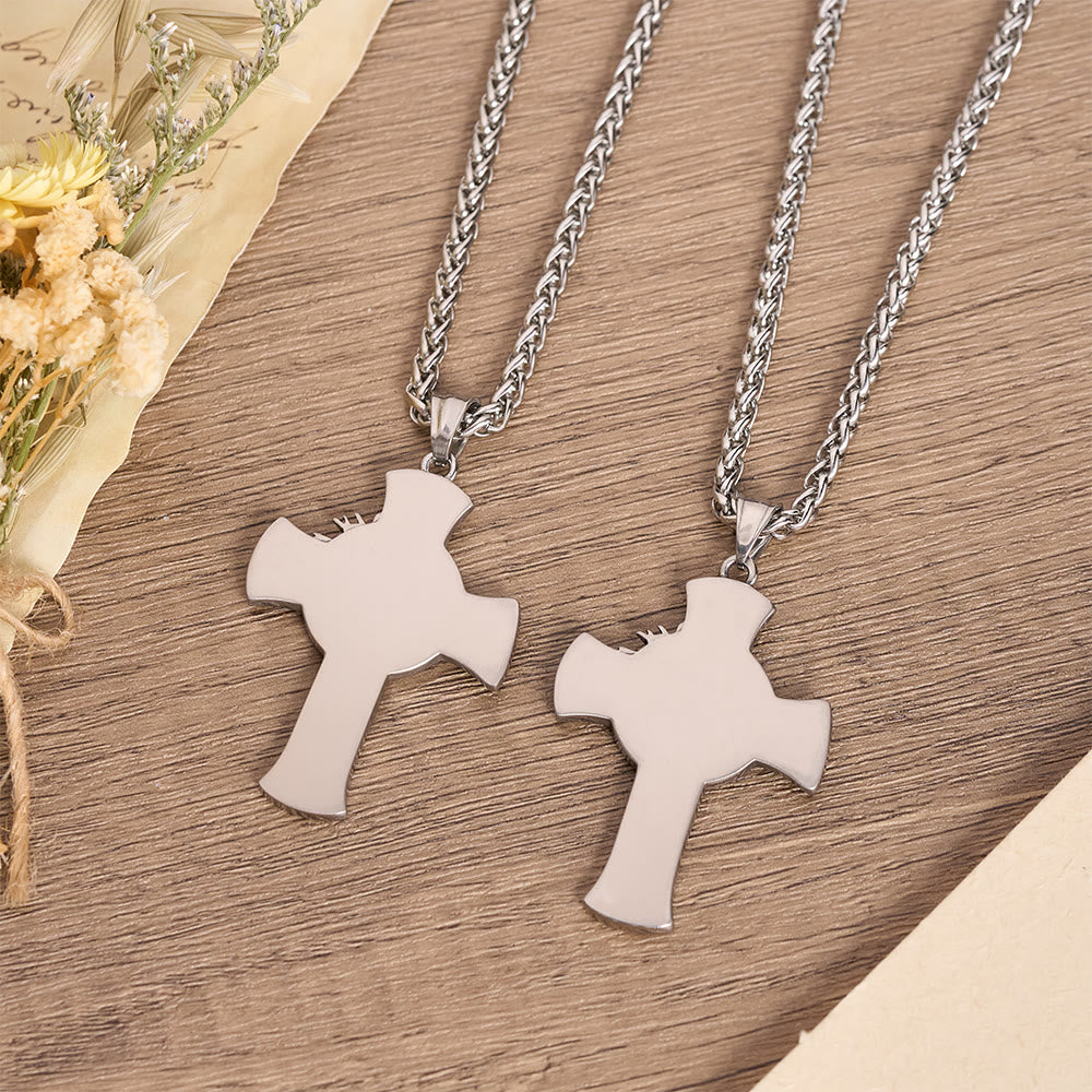 Christianartworkshop Jesus Cross Jewelry Necklace - image 11