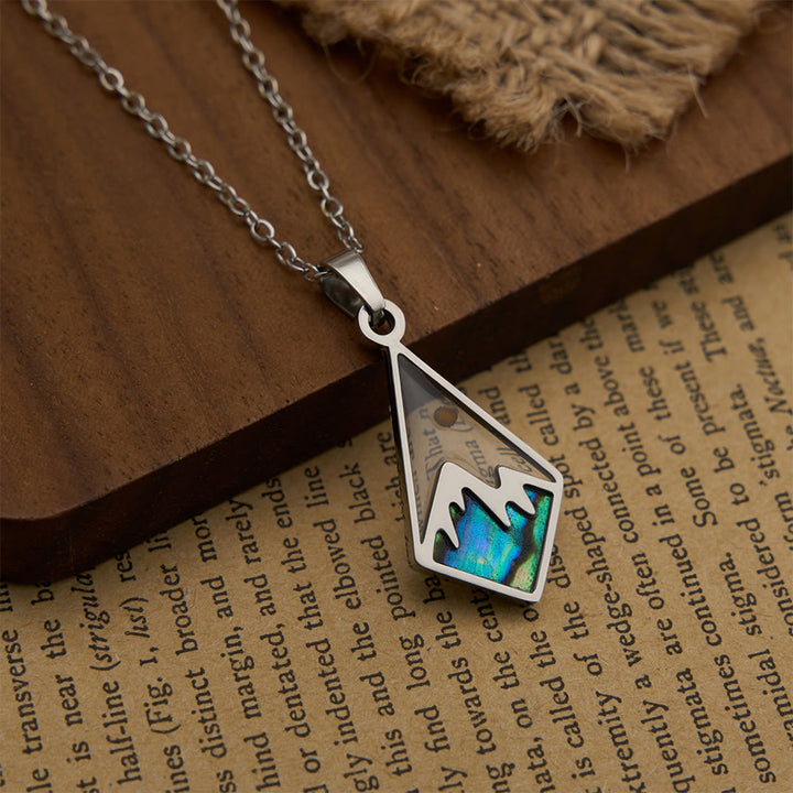 Christianartworkshop Modern Style Mustard Seed Faith Moves Mountain Pendant Necklace - image 5