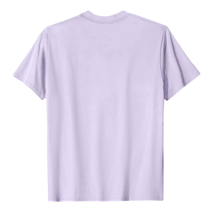 Christianartworkshop Blessed Three Nails Cross Split Bold Block Word Front Print Premium Short Sleeve T-Shirt - image 11