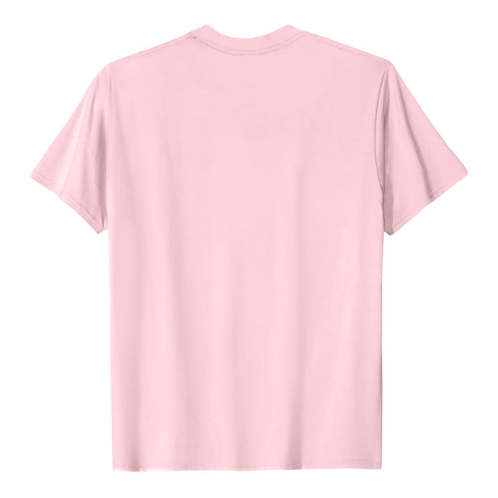 Christianartworkshop There Is Power In The Name Of Jesus Clenched Fist Cross Flame Circular Short Sleeve T-Shirt - image 26