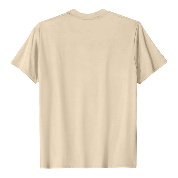 Christianartworkshop Curved Jesus Is King Letter Hand Drawn Dove Star Accent Front Print Classic T-Shirt - image 19