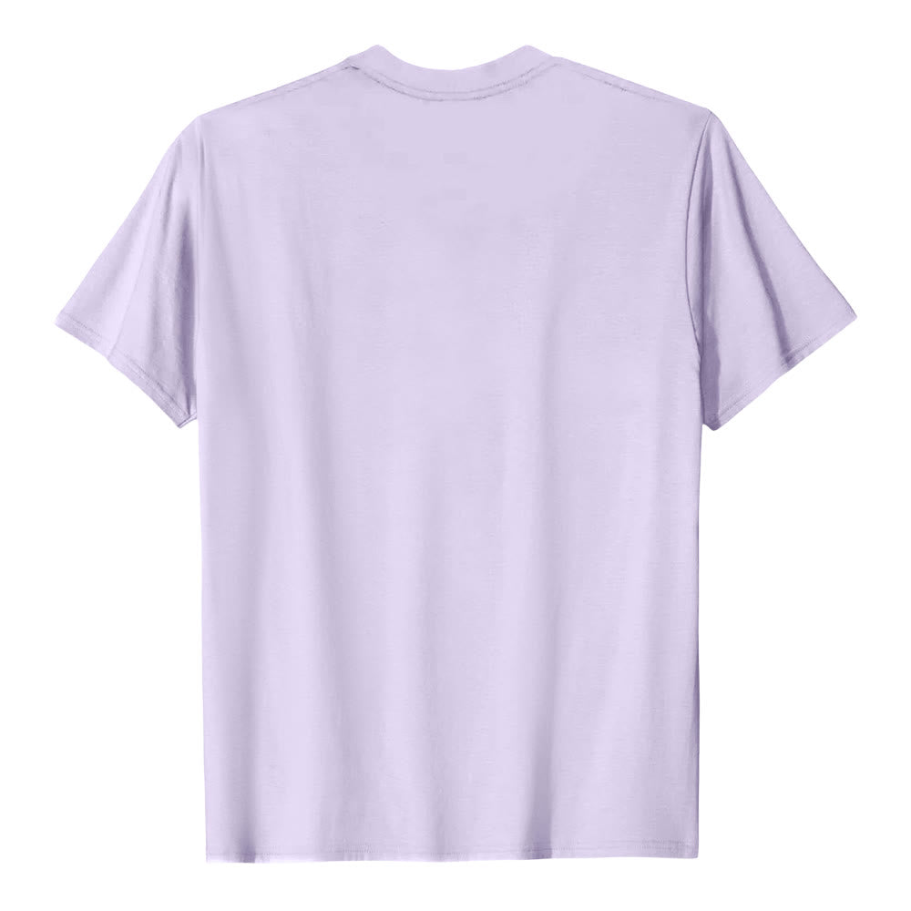Christianartworkshop Curved Jesus Is King Letter Hand Drawn Dove Star Accent Front Print Classic T-Shirt - image 13