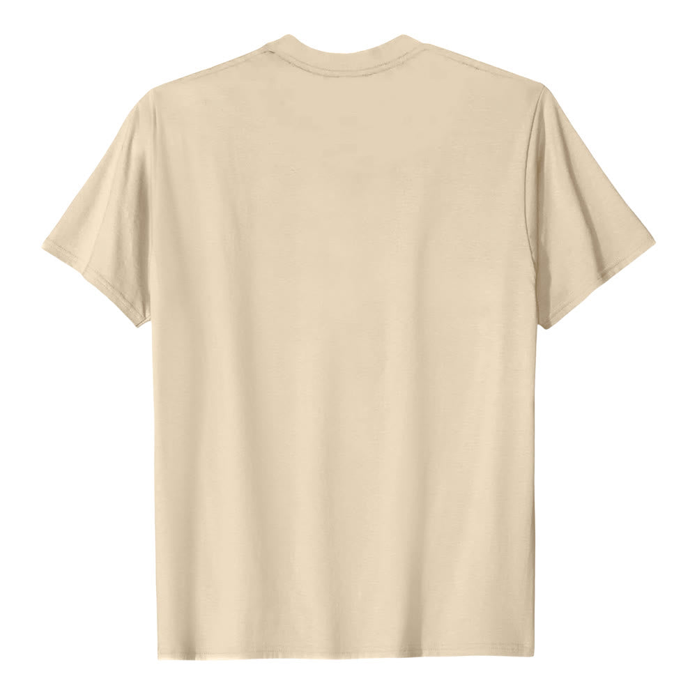Christianartworkshop Jesus Loves You Bubble Letter Sign Language Hand Line Art Front Print Classic T-Shirt - image 19