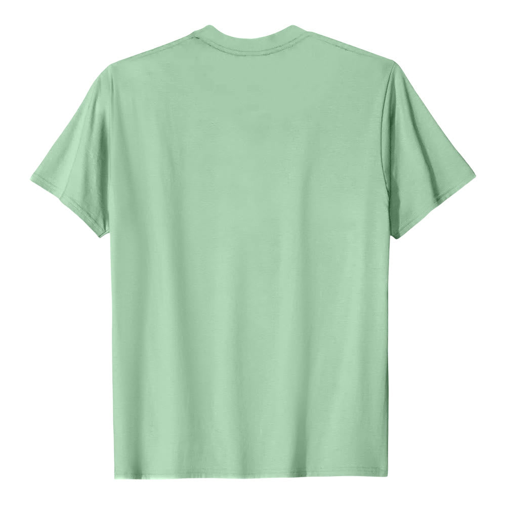 Christianartworkshop Jesus Loves You Bubble Letter Sign Language Hand Line Art Front Print Classic T-Shirt - image 22