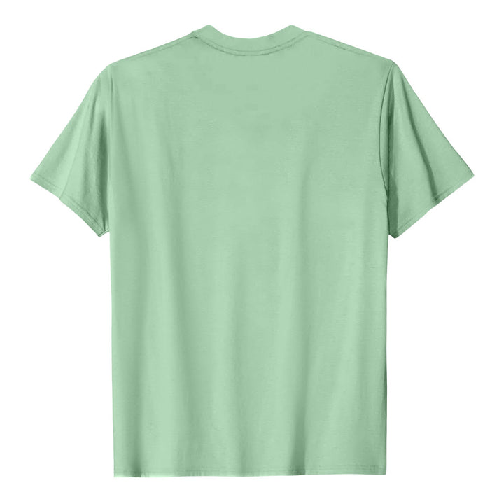 Christianartworkshop Jesus Loves You Bubble Letter Sign Language Hand Line Art Front Print Classic T-Shirt - image 22