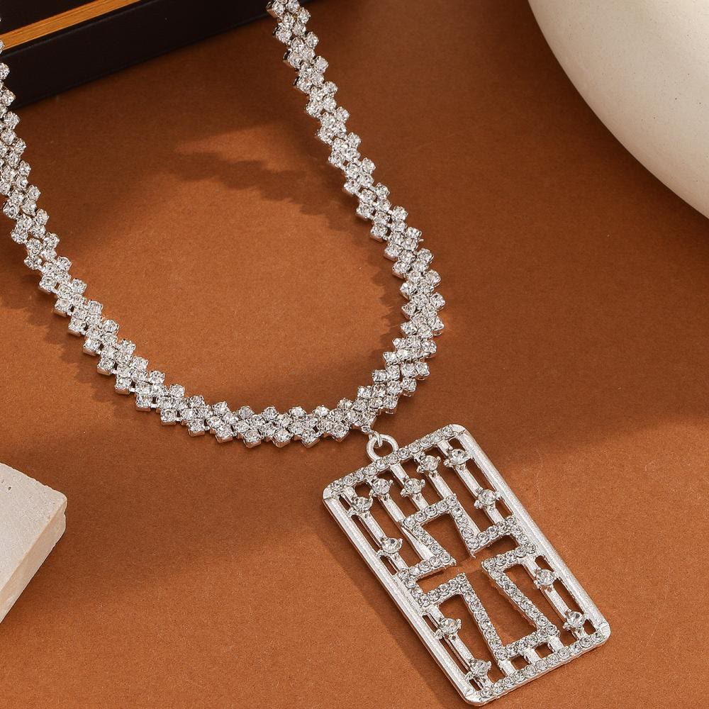 Christianartworkshop Multi-Style Radiant Arrow Tip Cross Full Sparkle Inlaid Tennis Chain Pendant Necklace: Timeless Emblem of Gentle Heavenly Guardianship - Scripture Tag&Cross - image 4