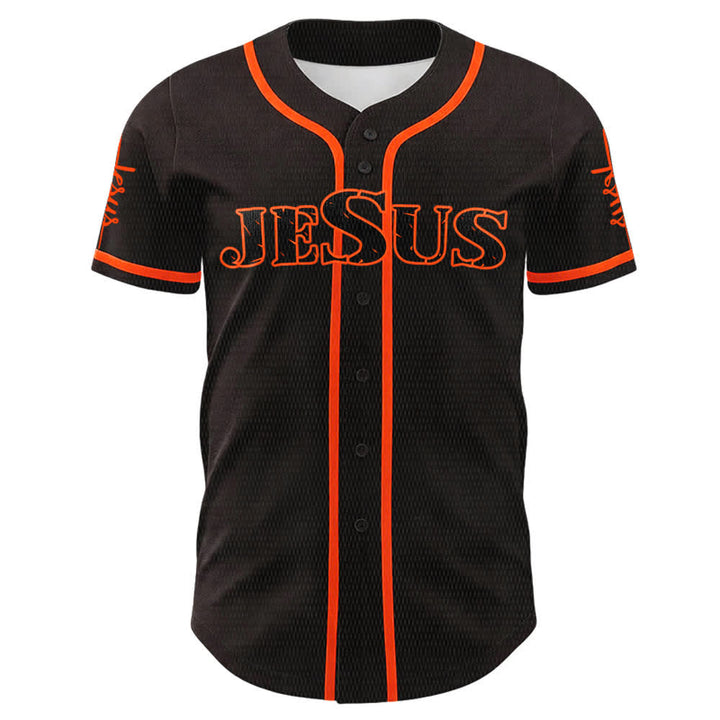 Christianartworkshop You Need Jesus Faith Statement Unisex Baseball Jersey - image 11
