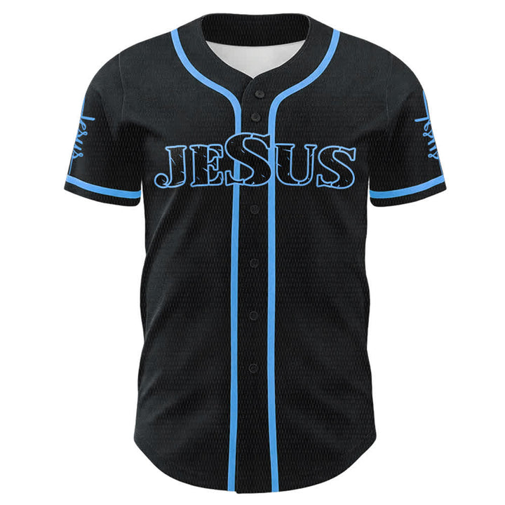 Christianartworkshop You Need Jesus Faith Statement Unisex Baseball Jersey - image 14