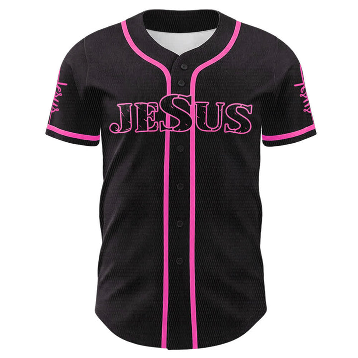 Christianartworkshop You Need Jesus Faith Statement Unisex Baseball Jersey - image 17