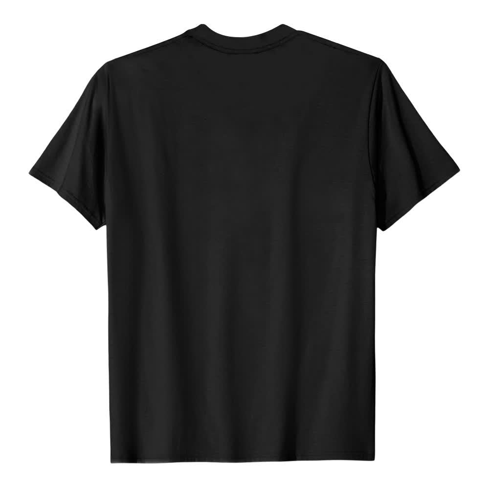 Christianartworkshop Dual-Side Jesus Names Christmas Tree Letter Print Classic T-shirt - image 5